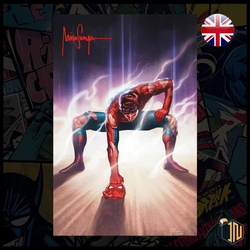Amazing Spider-Man #1000 - Mico Suayan NYCC Exclusive Variant Virgin Signed Cover Limited [ENG] - Comics USA