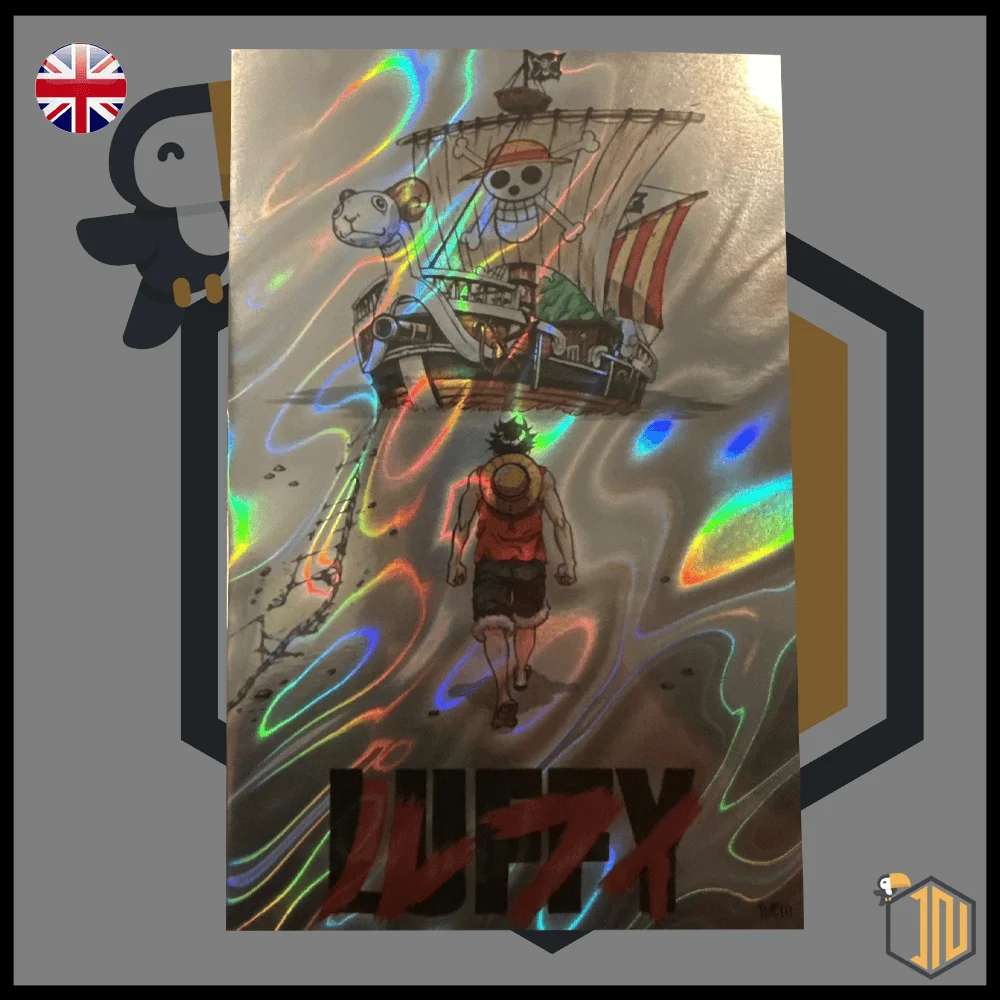 Akira Tribute - Monkey D. Luffy Gear 2 Anime Expo Nerd Honey Exclusive Cover Tribute X Akira FOIL [ENG] - Comics USA