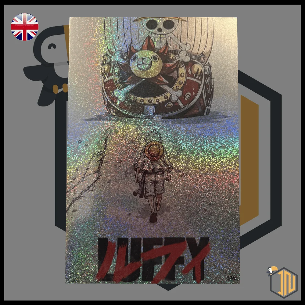 Akira Tribute - Monkey D. Luffy Gear 5 Anime Expo Nerd Honey Exclusive Cover Tribute X Akira FOIL [ENG] - Comics USA