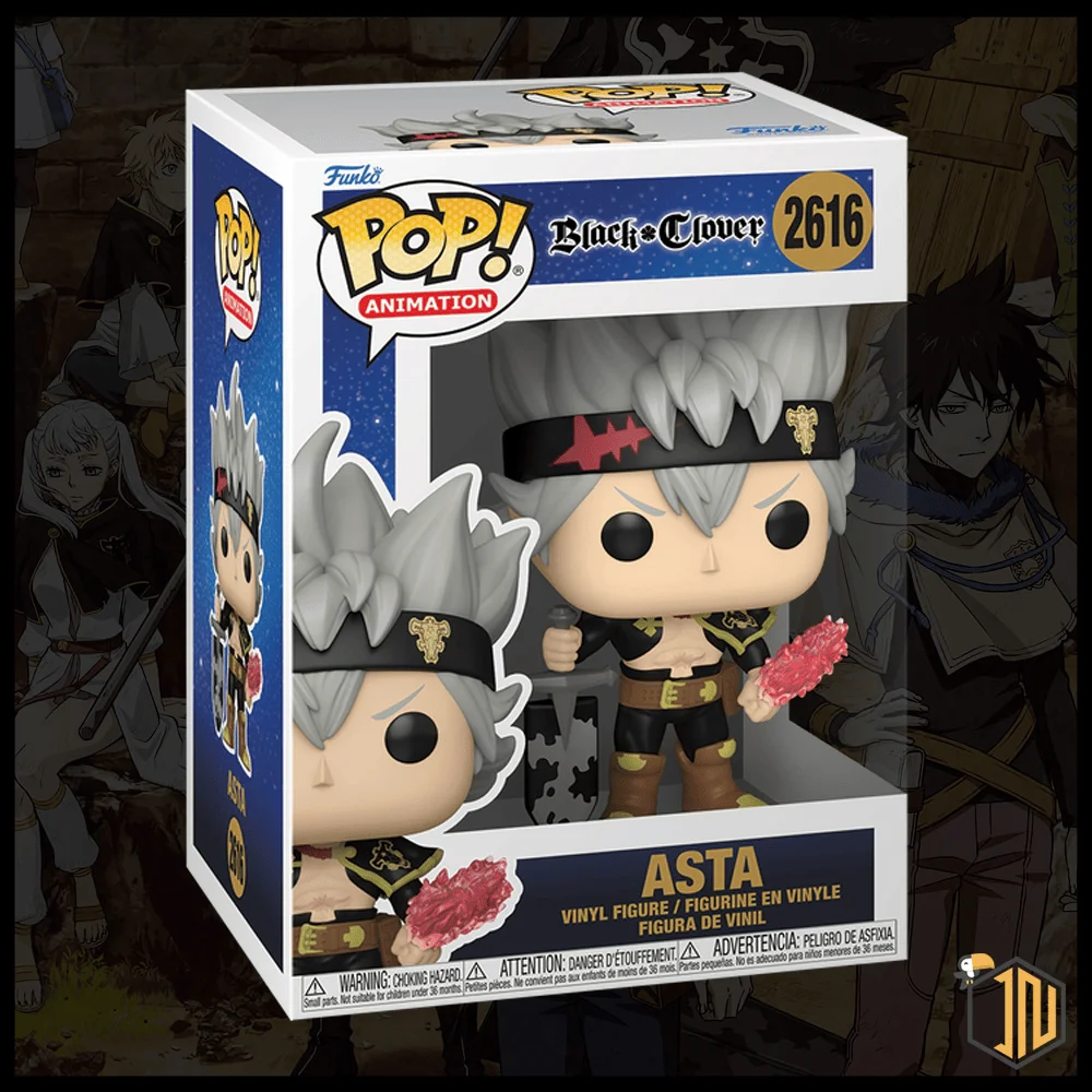 Black Clover Funko POP! - Asta #2616