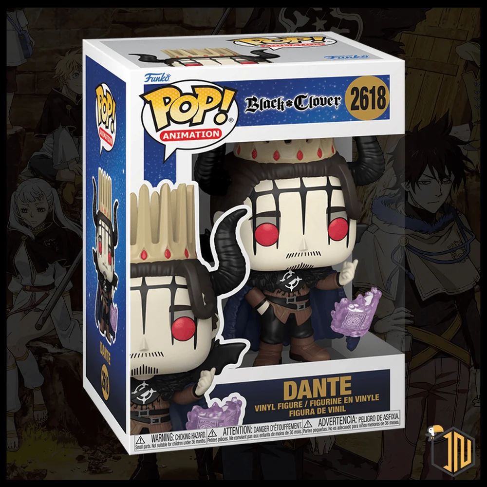 Black Clover Funko POP! - Dante #2618