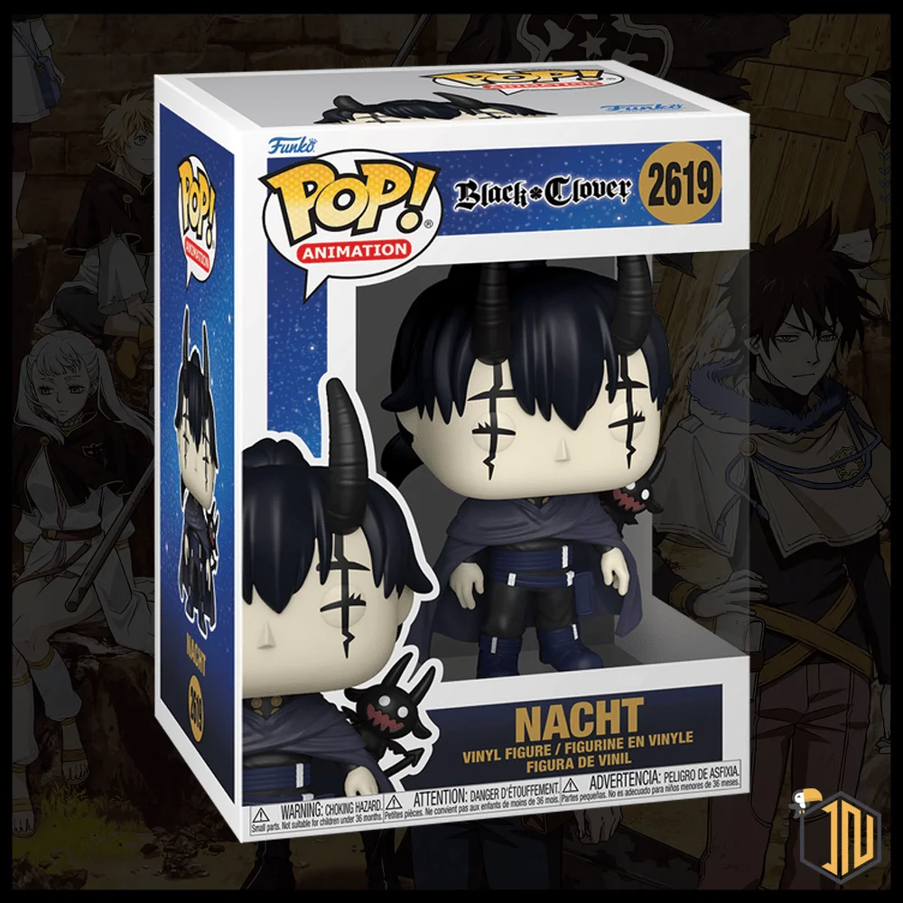 Black Clover Funko POP! - Nacht #2619
