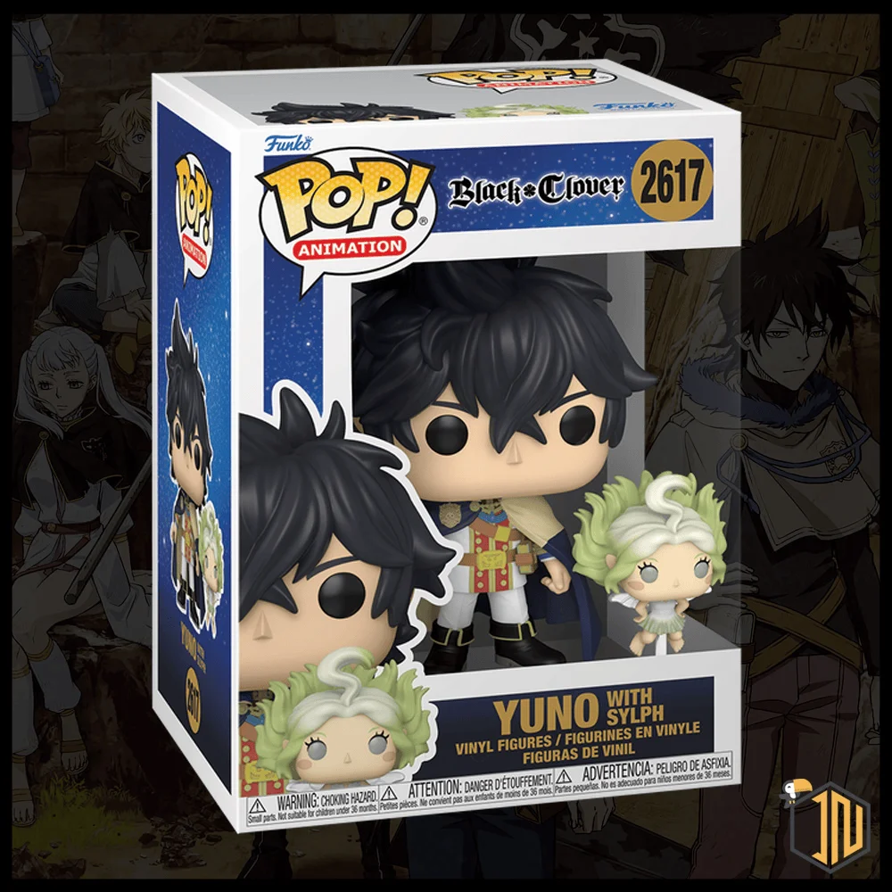 Black Clover Funko POP! - Yuno with Sylph #2617 (Copia)