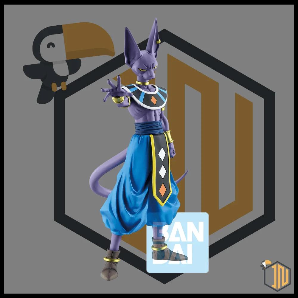 Statua / Figure DRAGON BALL SUPER BEERUS - Beerus Figure Battle of Gods 22cm - Statue