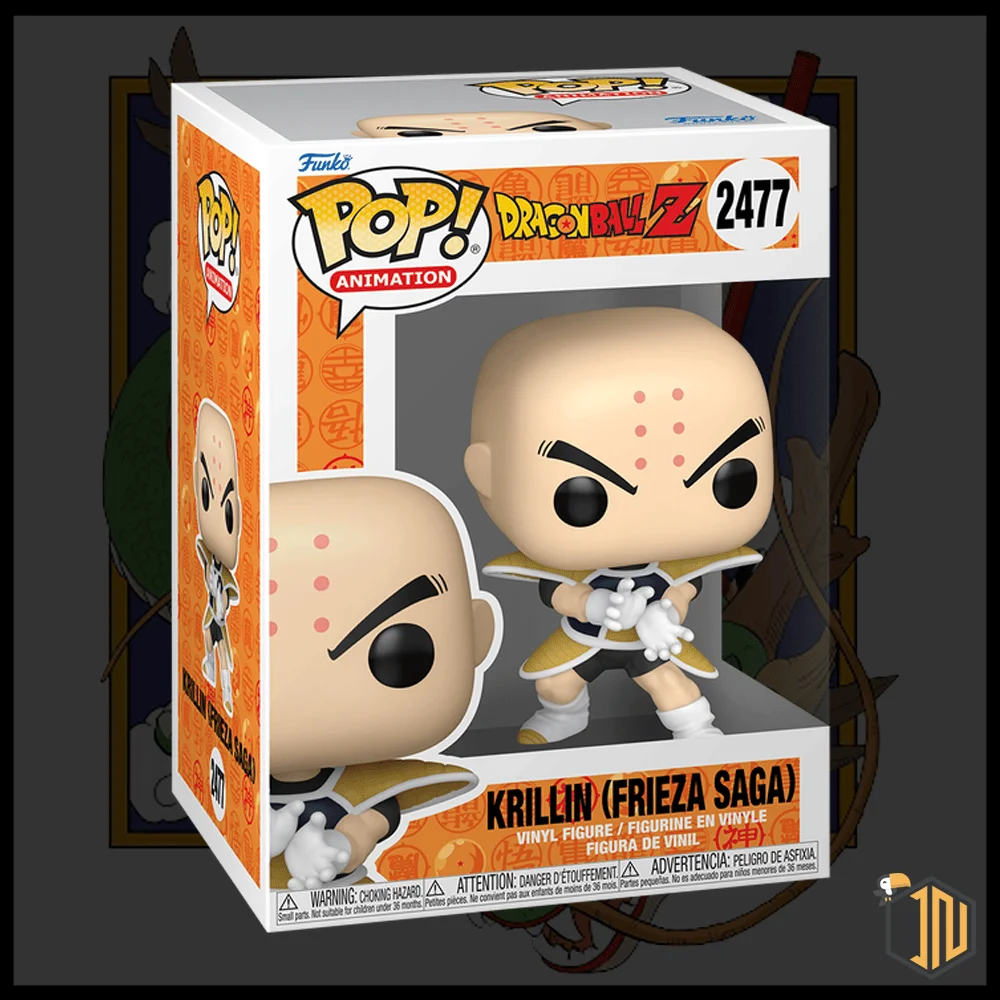 Dragon Ball Z Funko POP! - Krillin (Frieza Saga) #2477