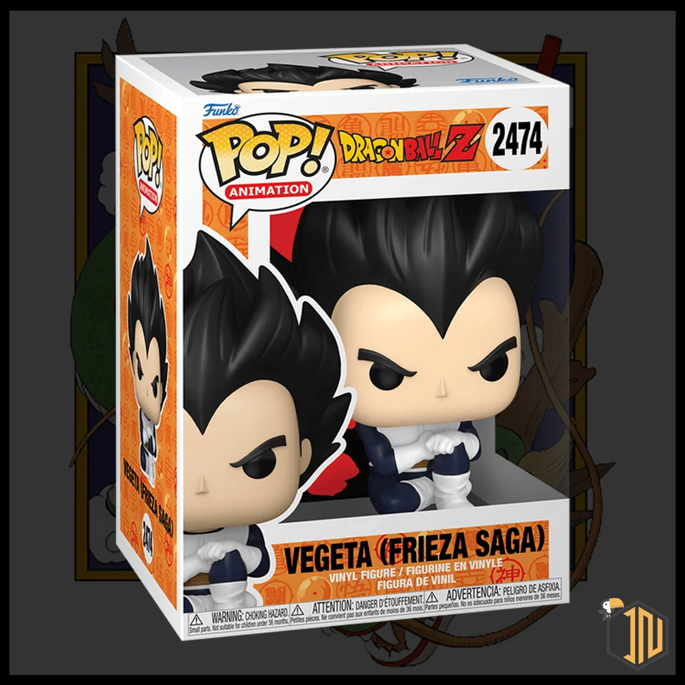 Dragon Ball Z Funko POP! - Vegeta (Frieza Saga) #2474