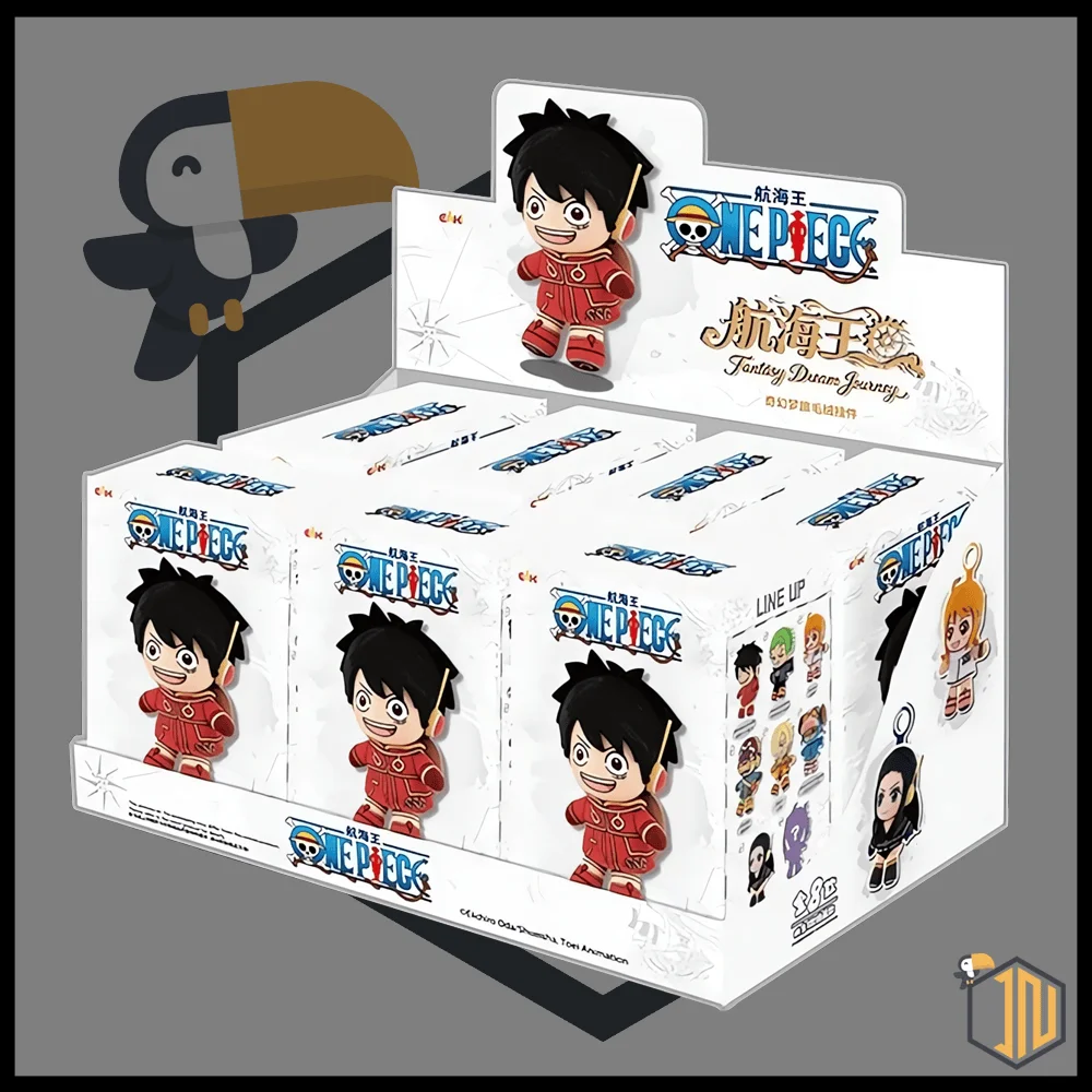 Gadget ONE PIECE Blind Box - Egghead Arc Vinyl Face Plush 13cm - Vista 2