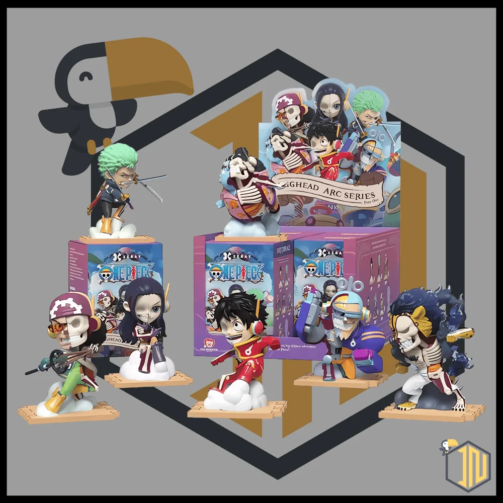 Gadget ONE PIECE Blind Box - Egghead Arc Series Part 1 XXRay