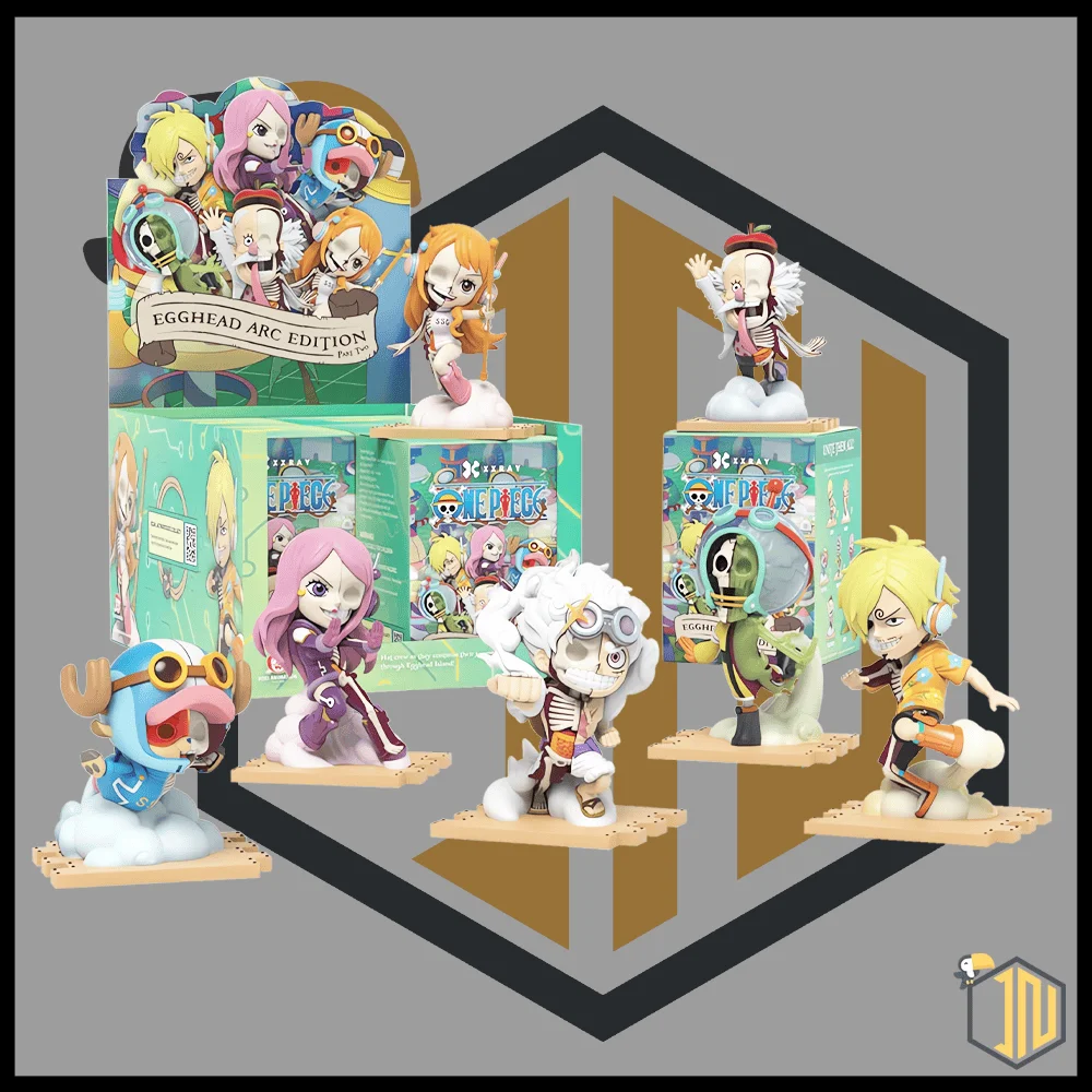 Gadget ONE PIECE Blind Box - Egghead Arc Series Part 2 XXRay