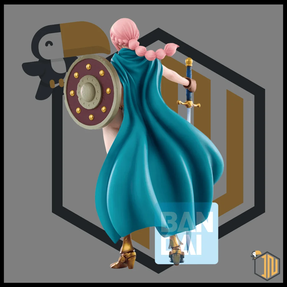 Statua / Figure ONE PIECE - Rebecca Figure Royal Princess 21cm - Statue - Vista 2