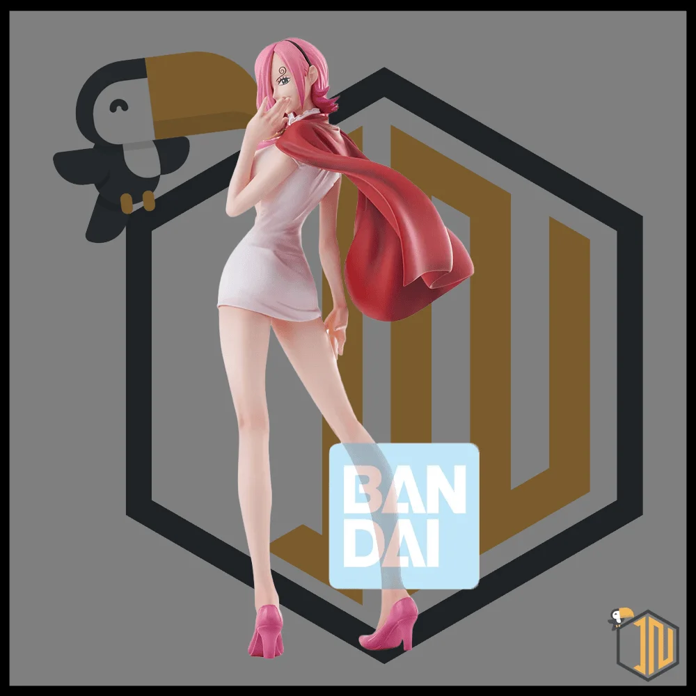 Statua / Figure ONE PIECE - Vinsmoke Reiju Figure Royal Princess 21cm - Statue - Vista 2