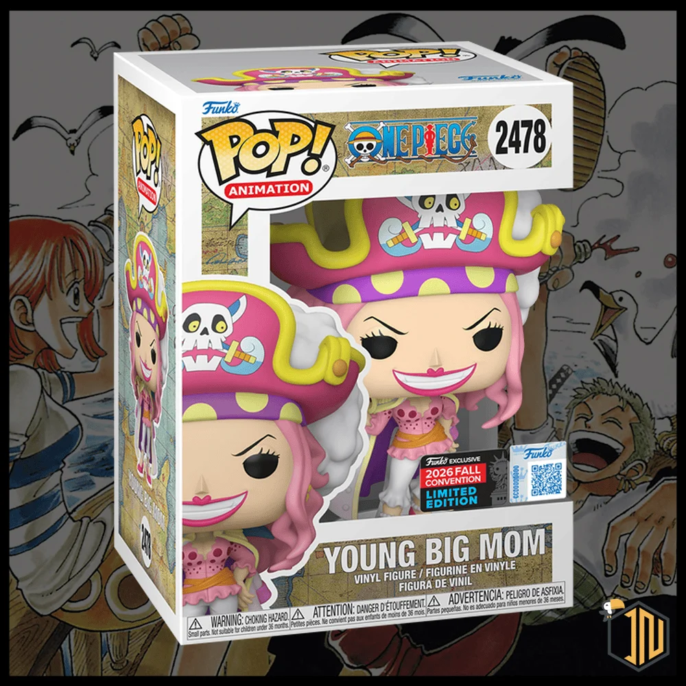 One Piece Funko POP! - Young Big Mom #2478 - Bollinati USA