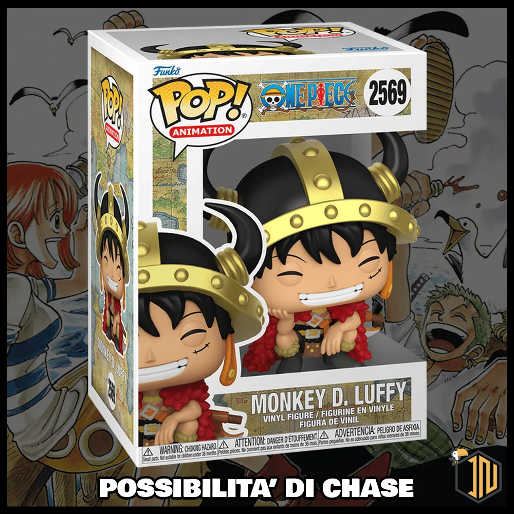 One Piece Funko POP! - Monkey D. Luffy #2569