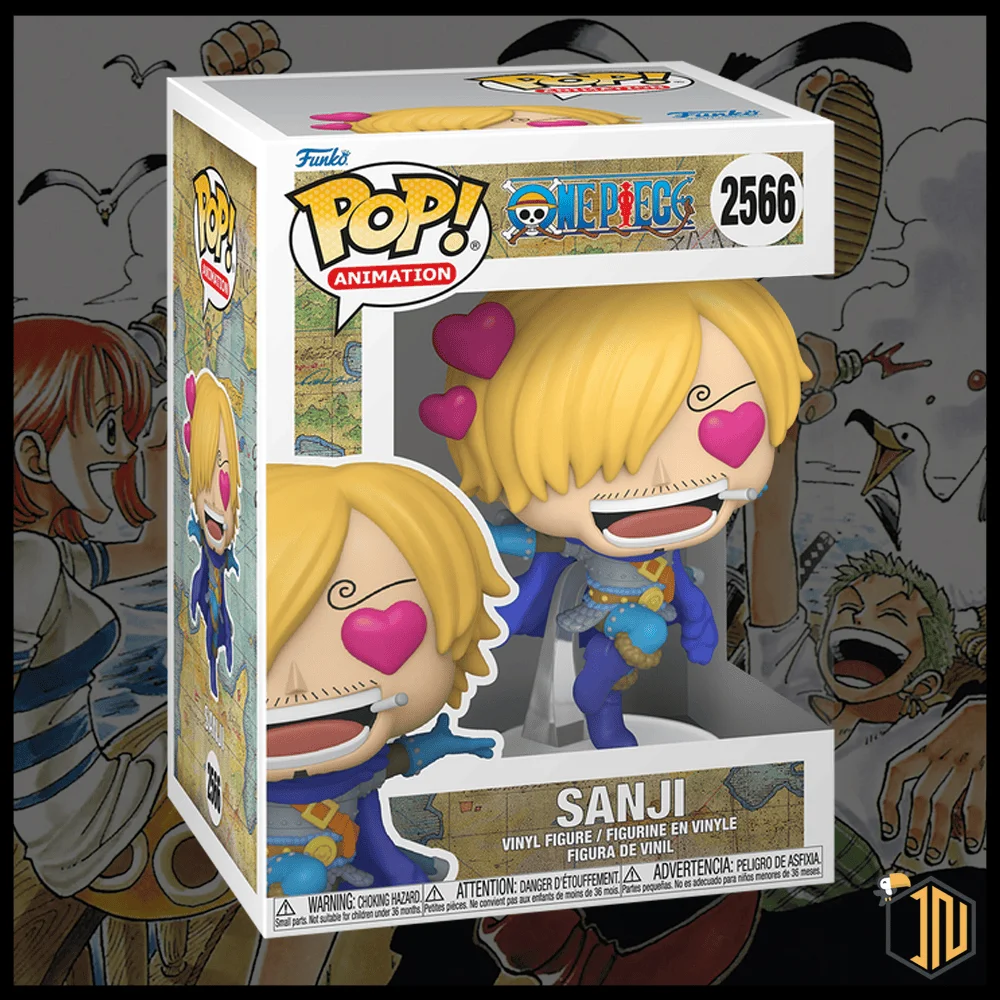 One Piece Funko POP! - Sanji #2566