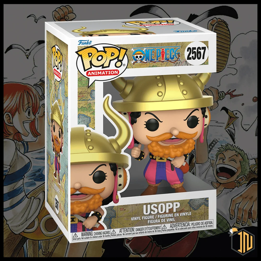 One Piece Funko POP! - Usopp #2567