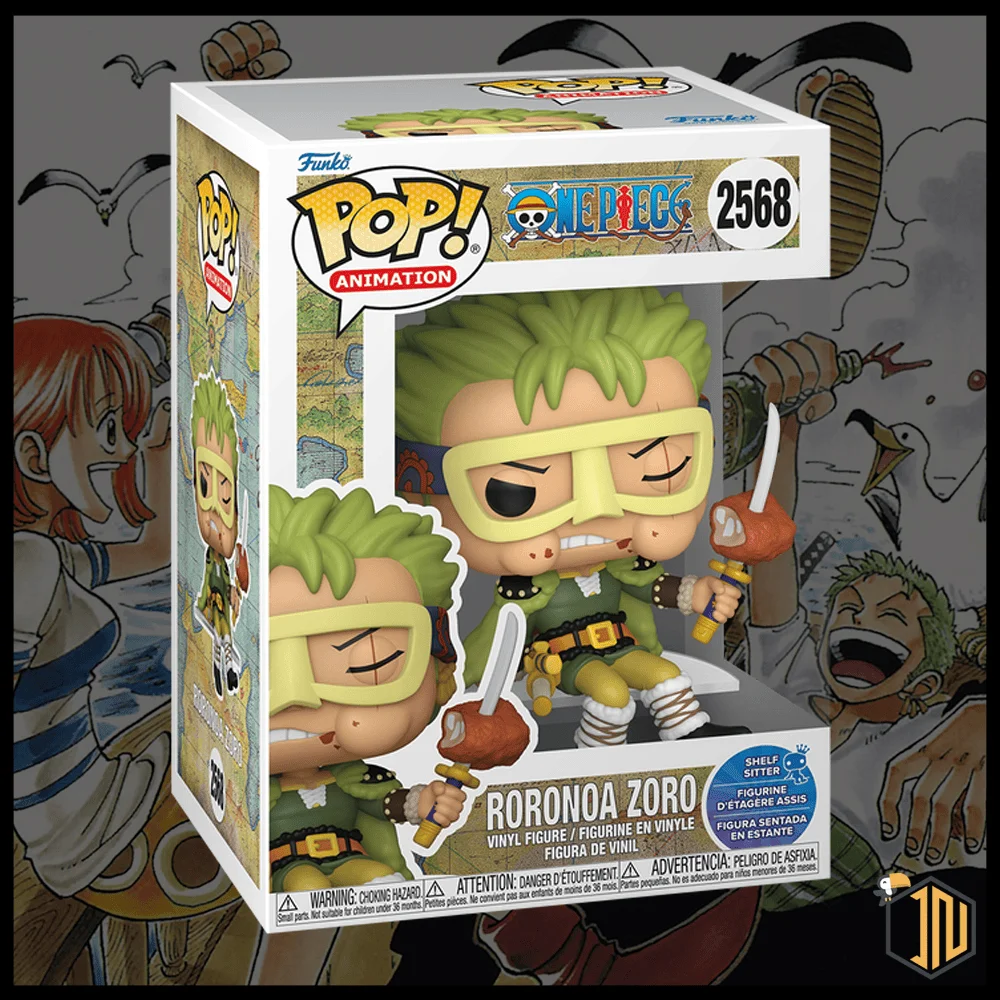 One Piece Funko POP! - Roronoa Zoro #2568