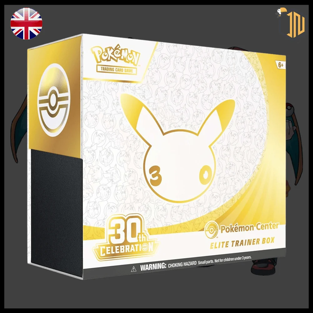 Carta collezionabile Pokémon TCG 30th Celebration Pokémon Center - Set Allenatore Fuoriclasse [ENG]