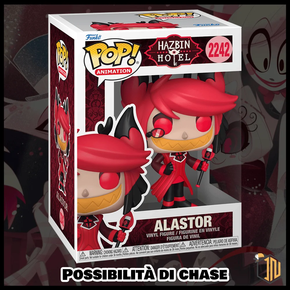 Hazbin Hotel Funko POP! - Alastor #2242