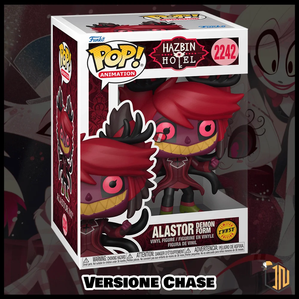 Hazbin Hotel Funko POP! - Alastor #2242 - Vista 2