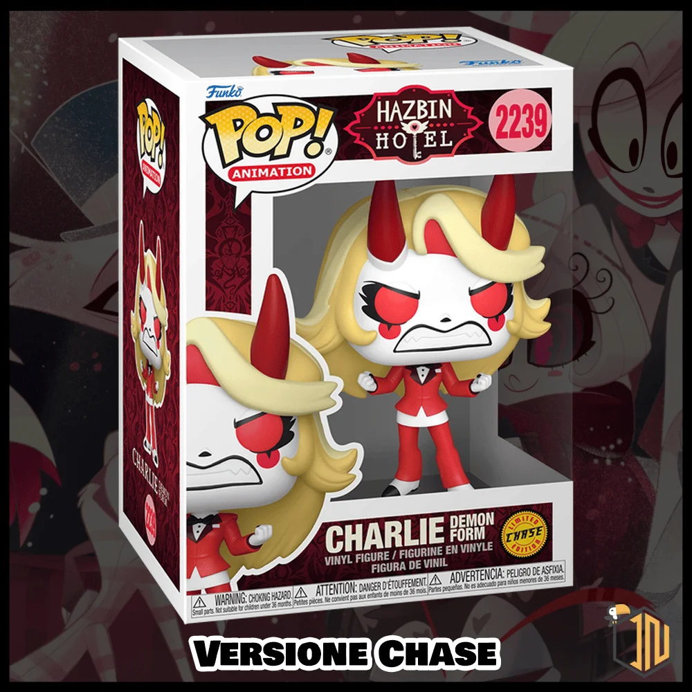 Hazbin Hotel Funko POP! - Charlie Morningstar #2242 - Vista 2