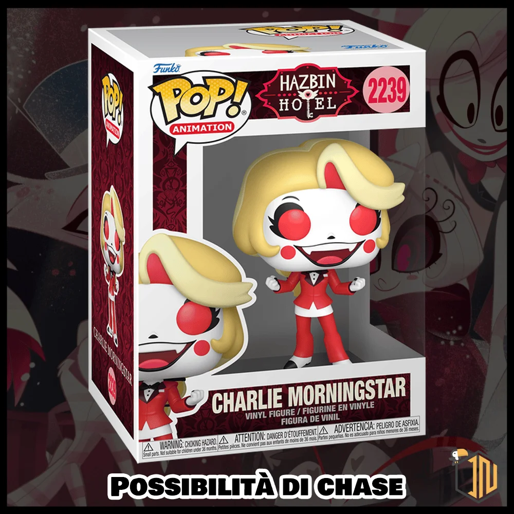 Hazbin Hotel Funko POP! - Charlie Morningstar #2242