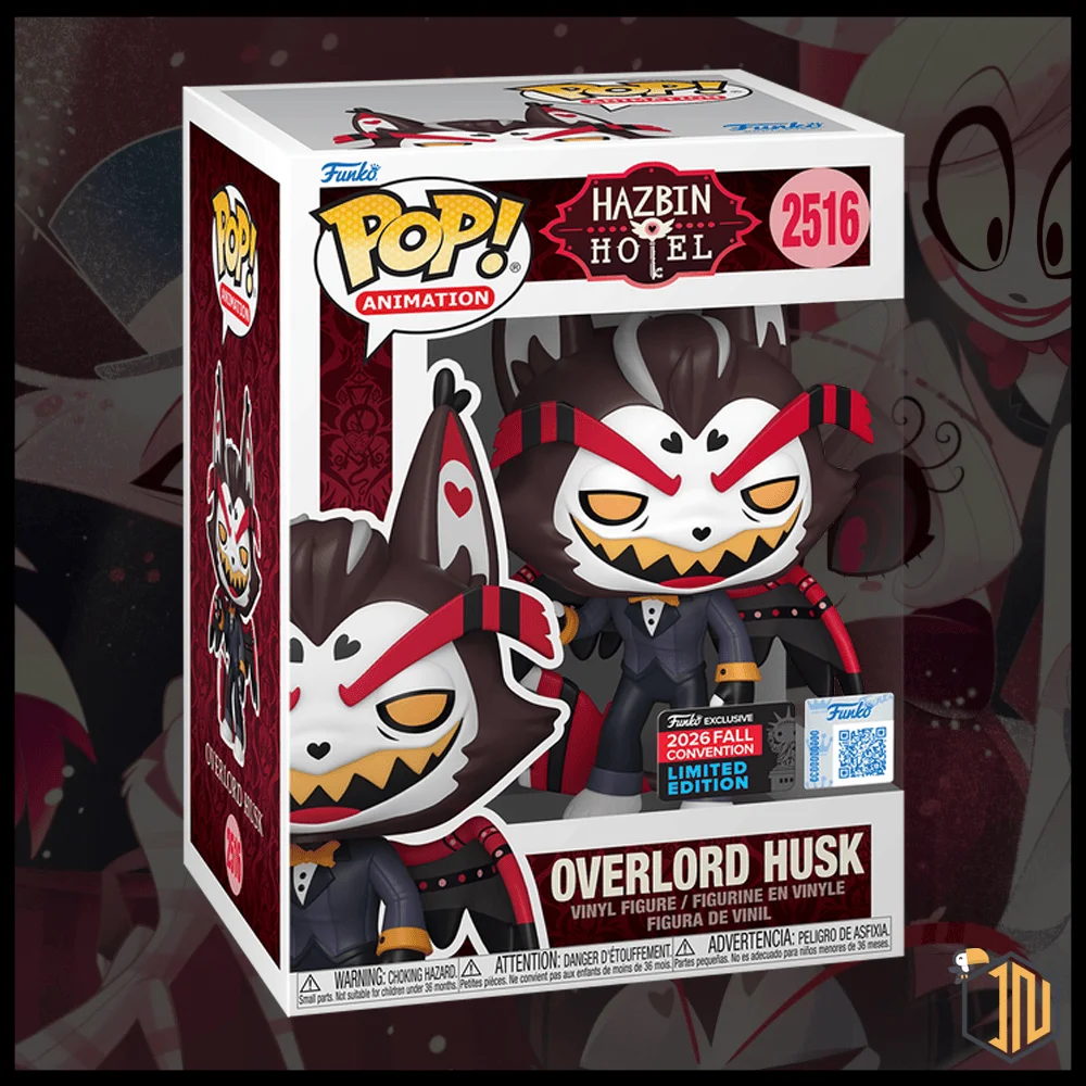 Hazbin Hotel Funko POP! - Overlord Husk #2516