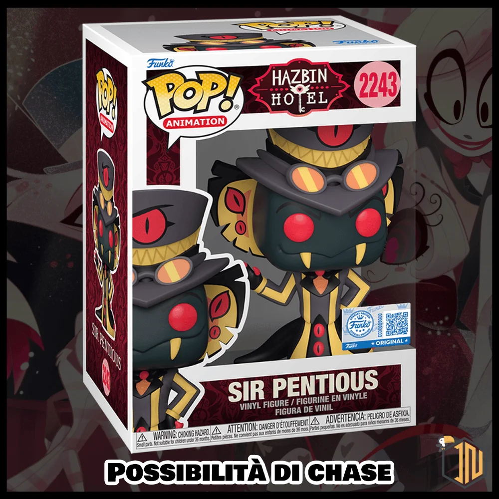 Hazbin Hotel Funko POP! - Sir Pentious #2242
