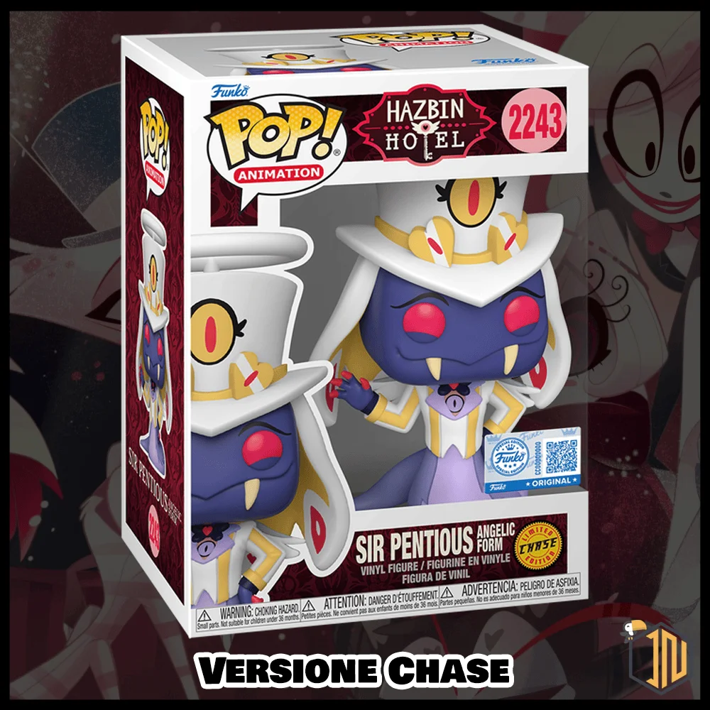 Hazbin Hotel Funko POP! - Sir Pentious #2242 - Vista 2