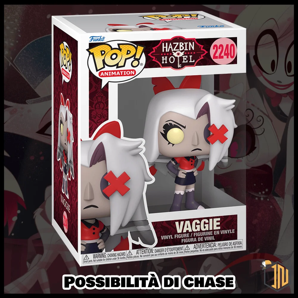 Hazbin Hotel Funko POP! - Vaggie #2240