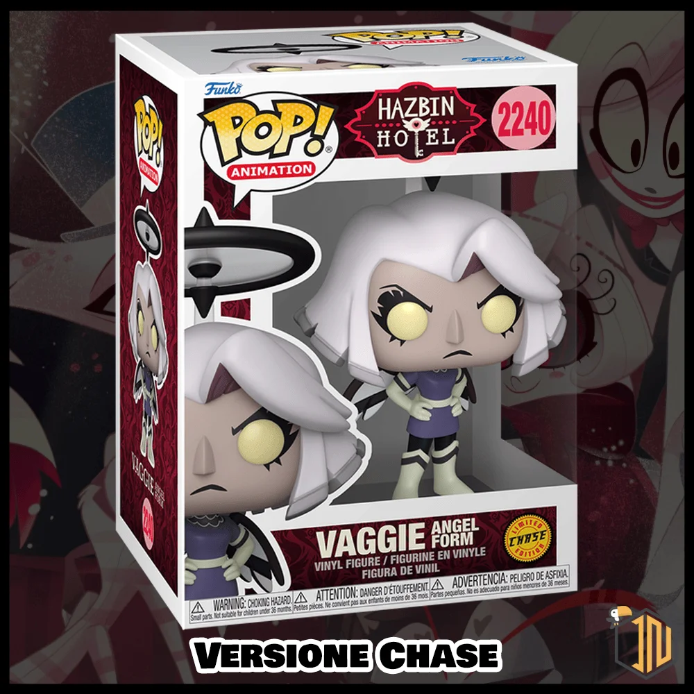 Hazbin Hotel Funko POP! - Vaggie #2240 - Vista 2