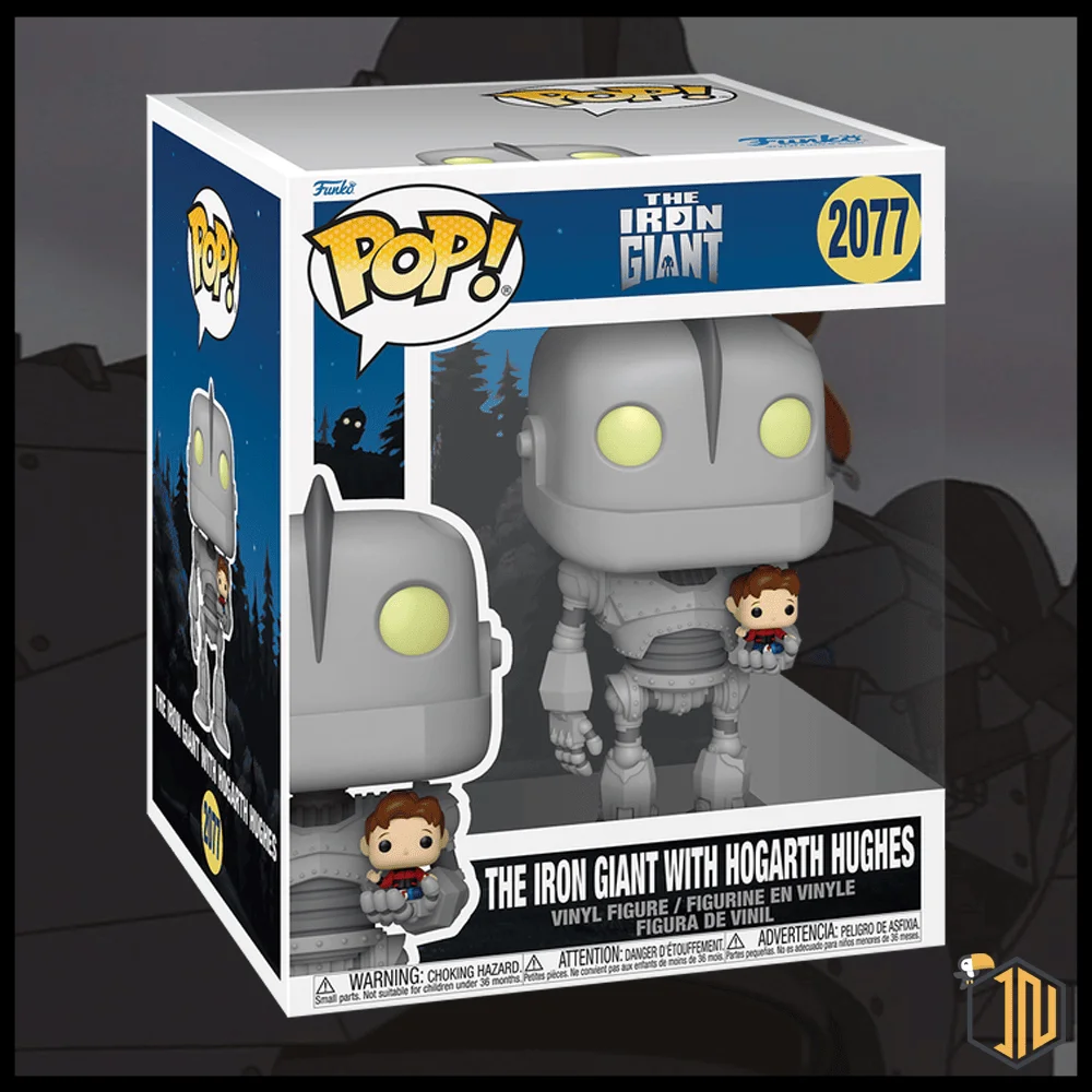 Il gigante di ferro Funko POP! - The iron giant with Hogarth Hughes #2077