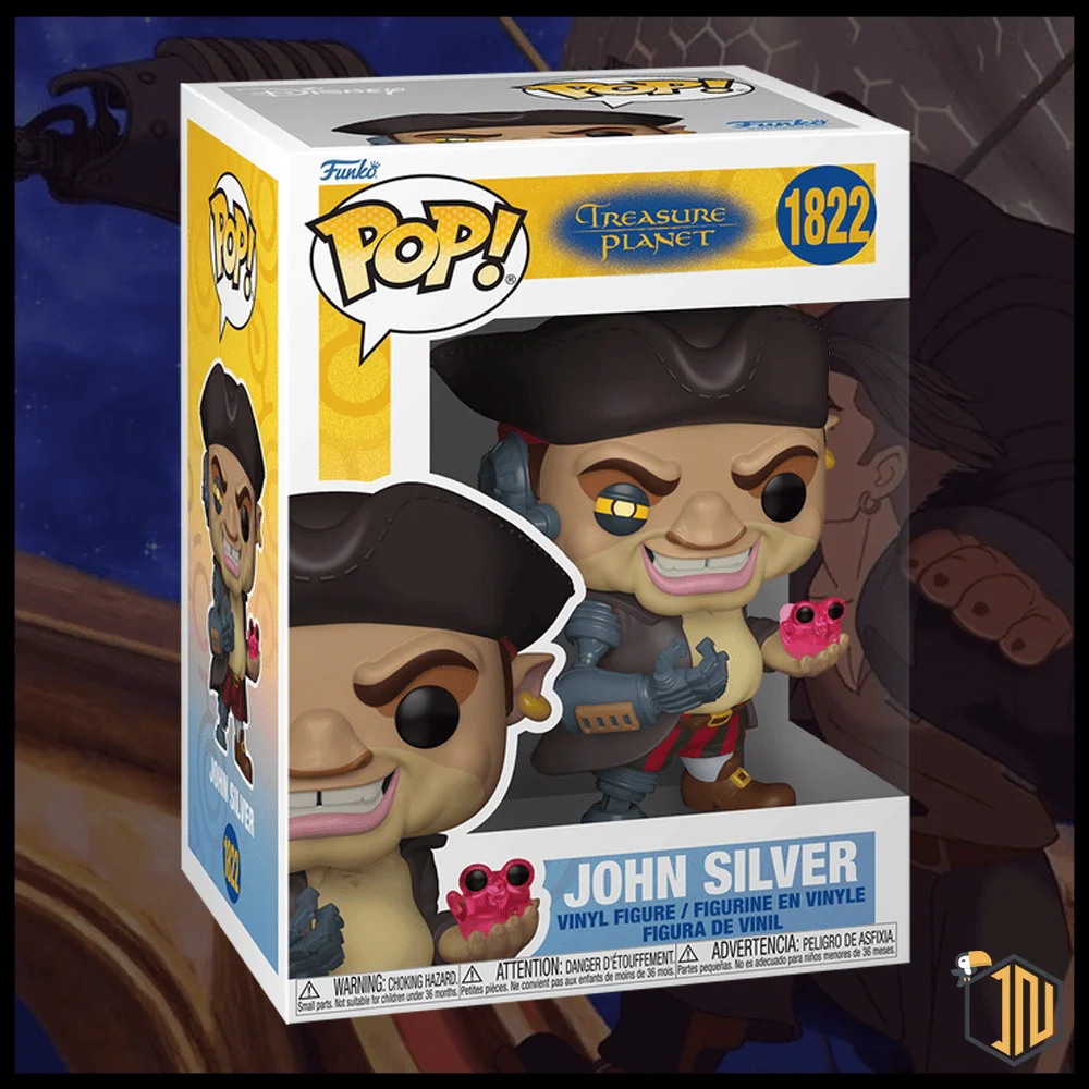 Il pianeta del tesoro Funko POP! - John Silver #1822