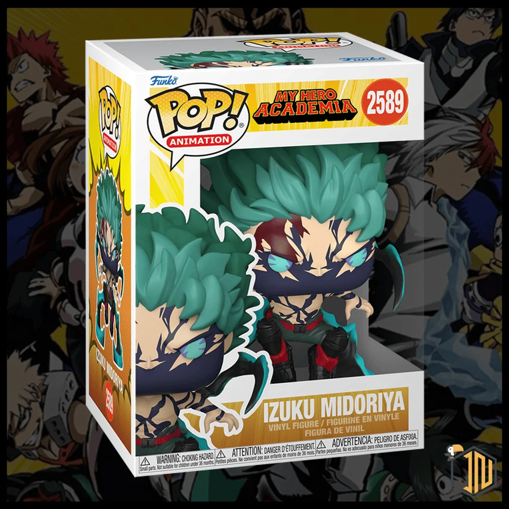My Hero Academia Funko POP! - Izuku Midoriya #2589