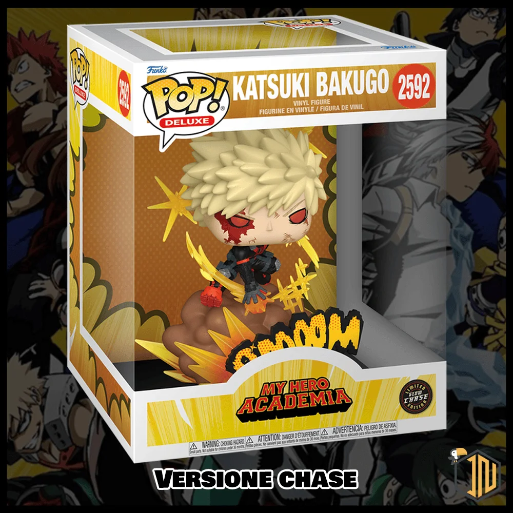 My Hero Academia Funko POP! - Katsuki Bakugo #2592 - Vista 2
