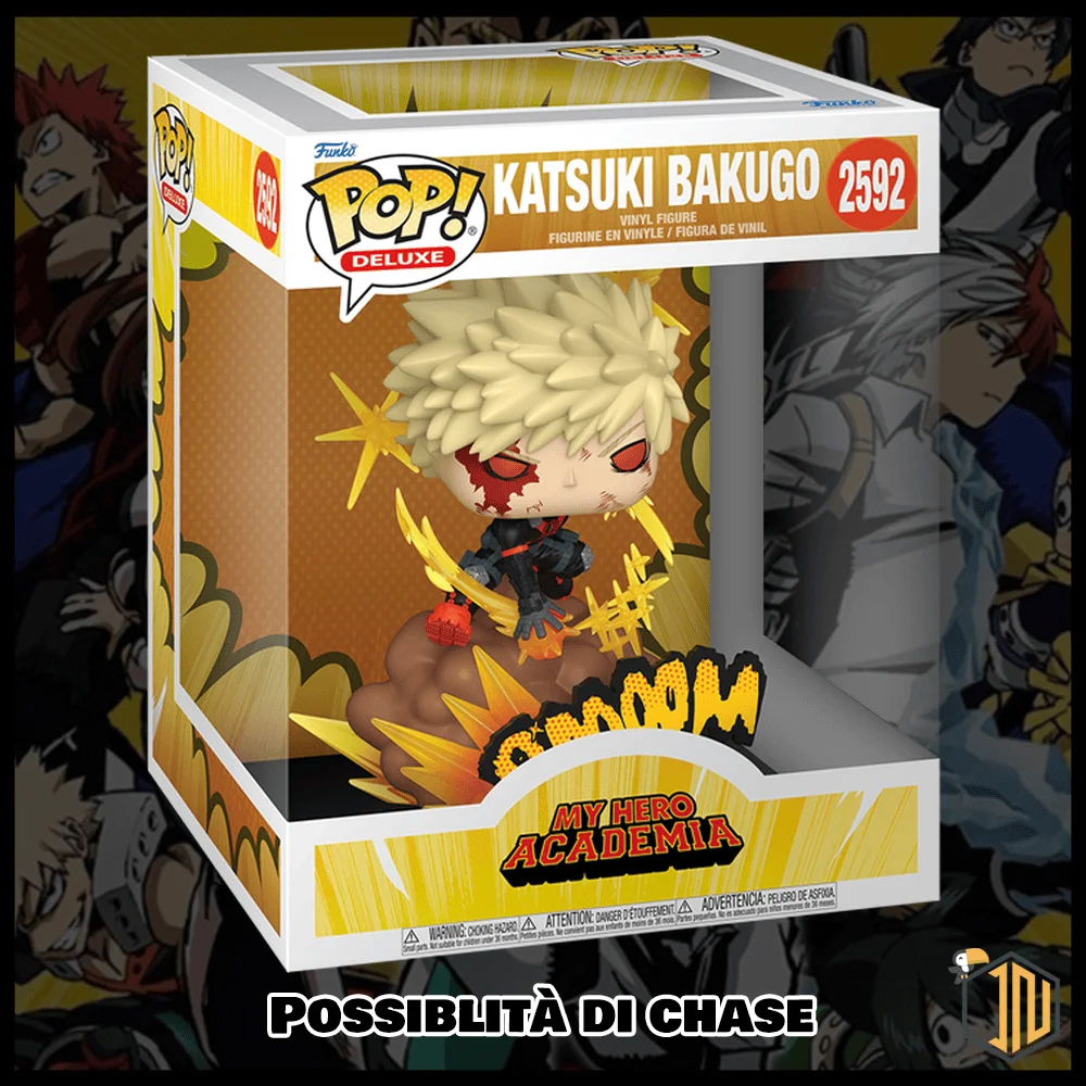 My Hero Academia Funko POP! - Katsuki Bakugo #2592