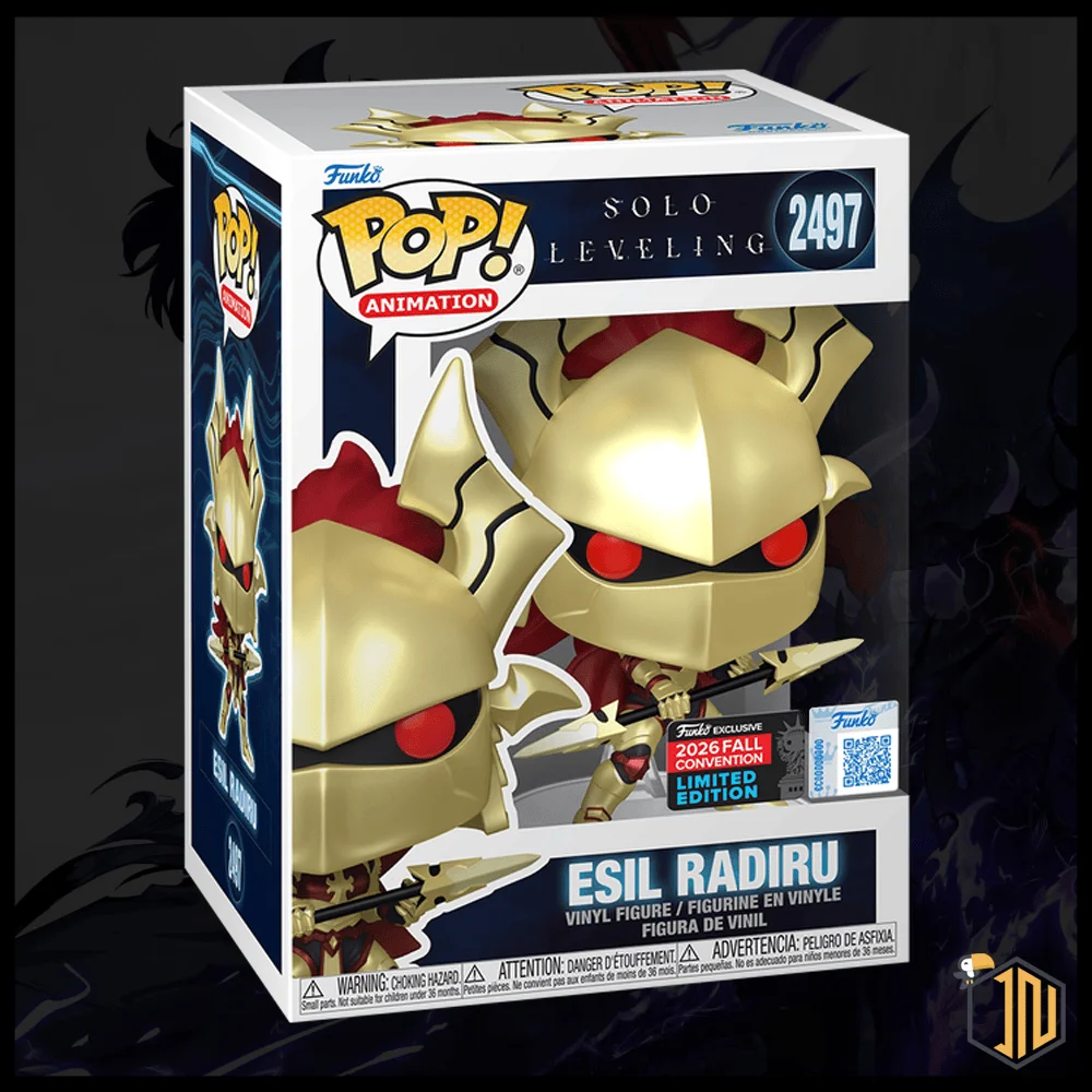 Solo Leveling Funko POP! - Esil Radiru #2497 - Bollinati USA